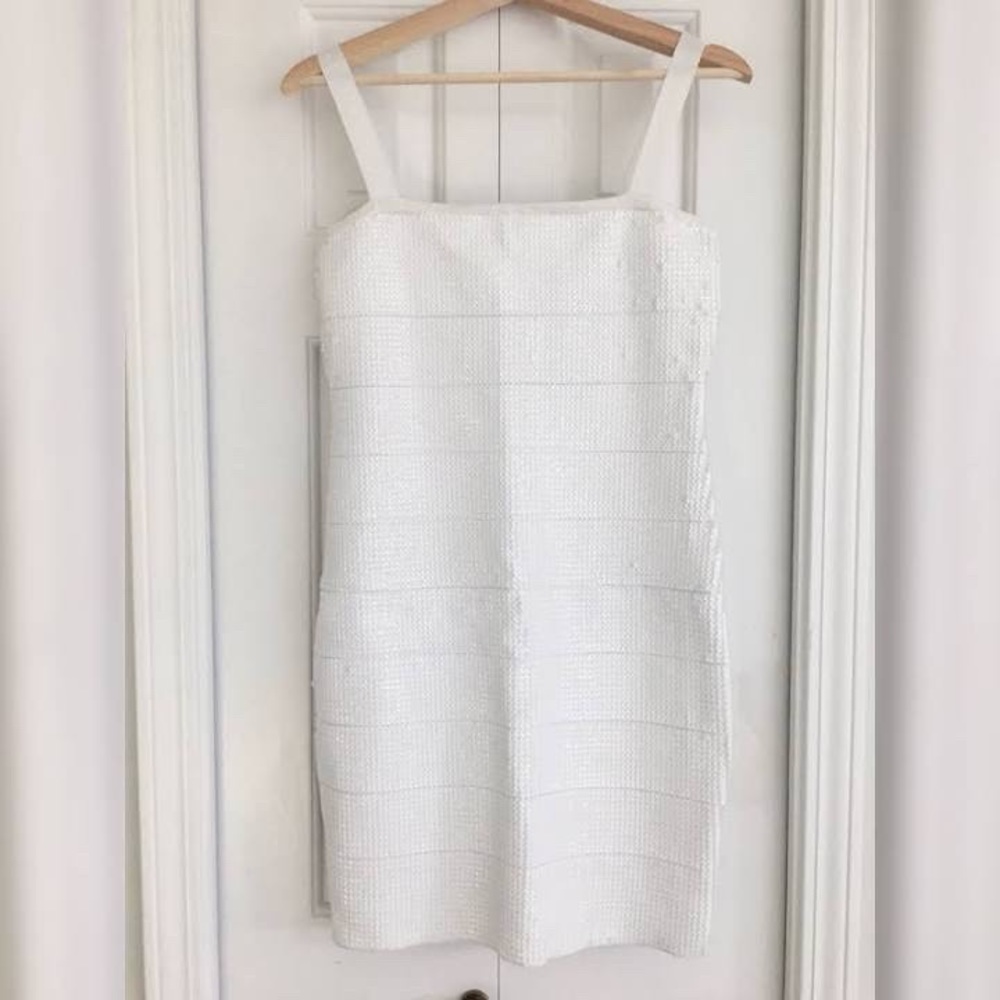NWT BCBG Maxazria Sequin Mini Dress Size XS